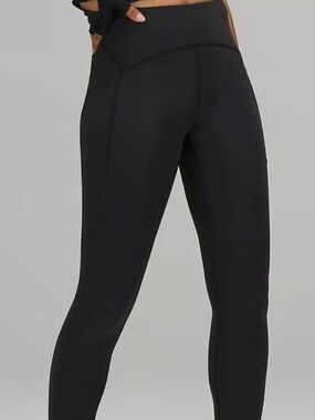 Lululemon Black High-Rise Performance Leggings Size 2 NWOT